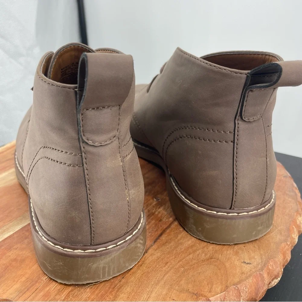 Sonoma Goods For Life Accordion Men's Ankle Boots - Brown Size 10‎